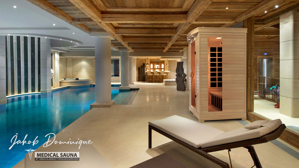 2 Person Home Full Spectrum Infrared Sauna | Medical 4™.