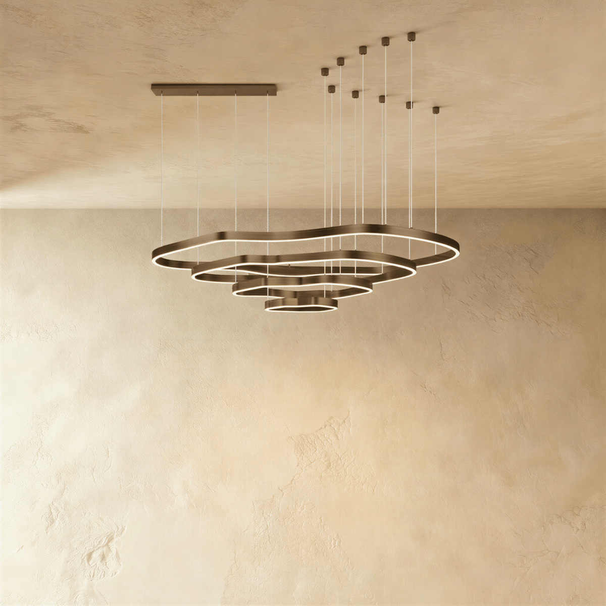Gelazo Chandelier.