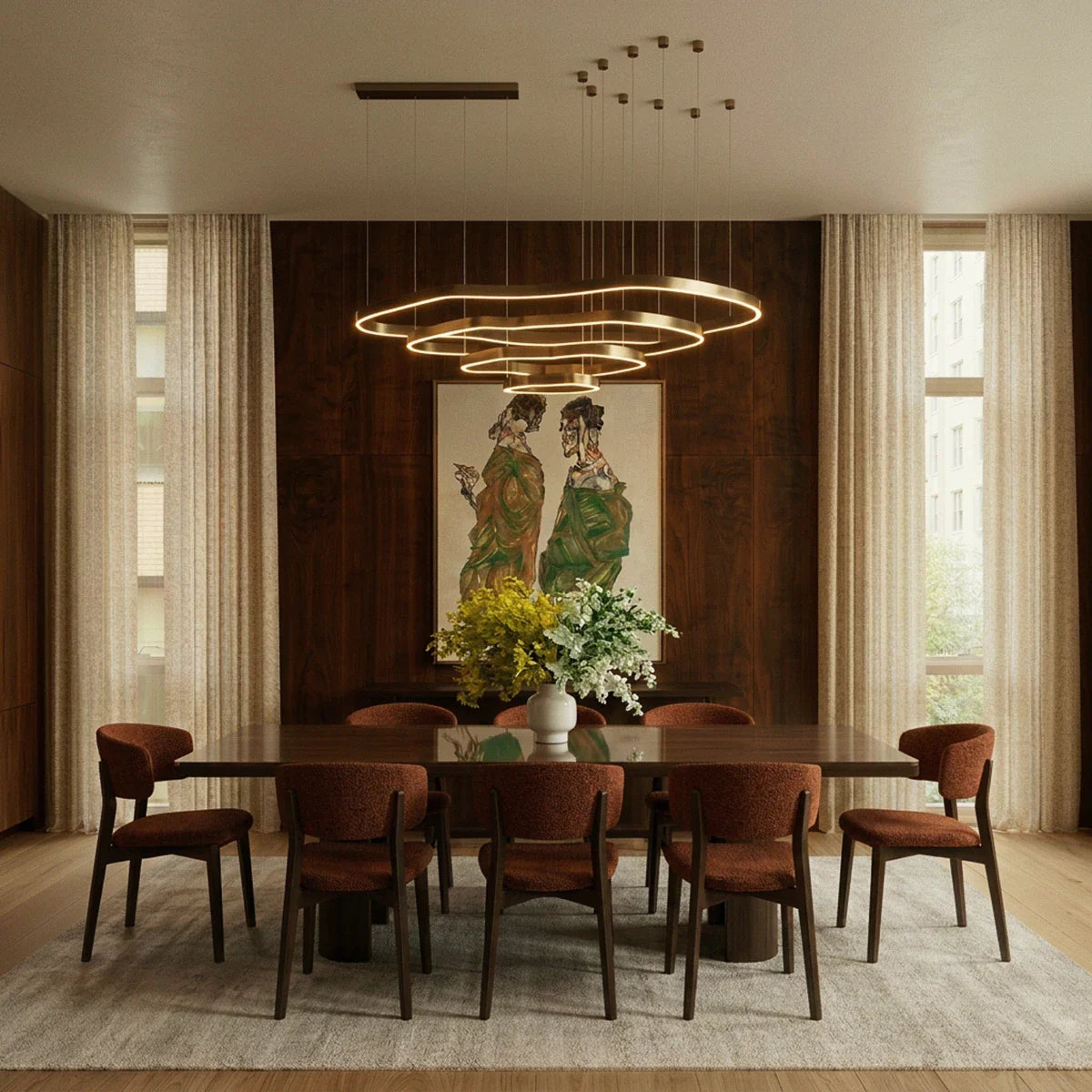 Gelazo Chandelier.