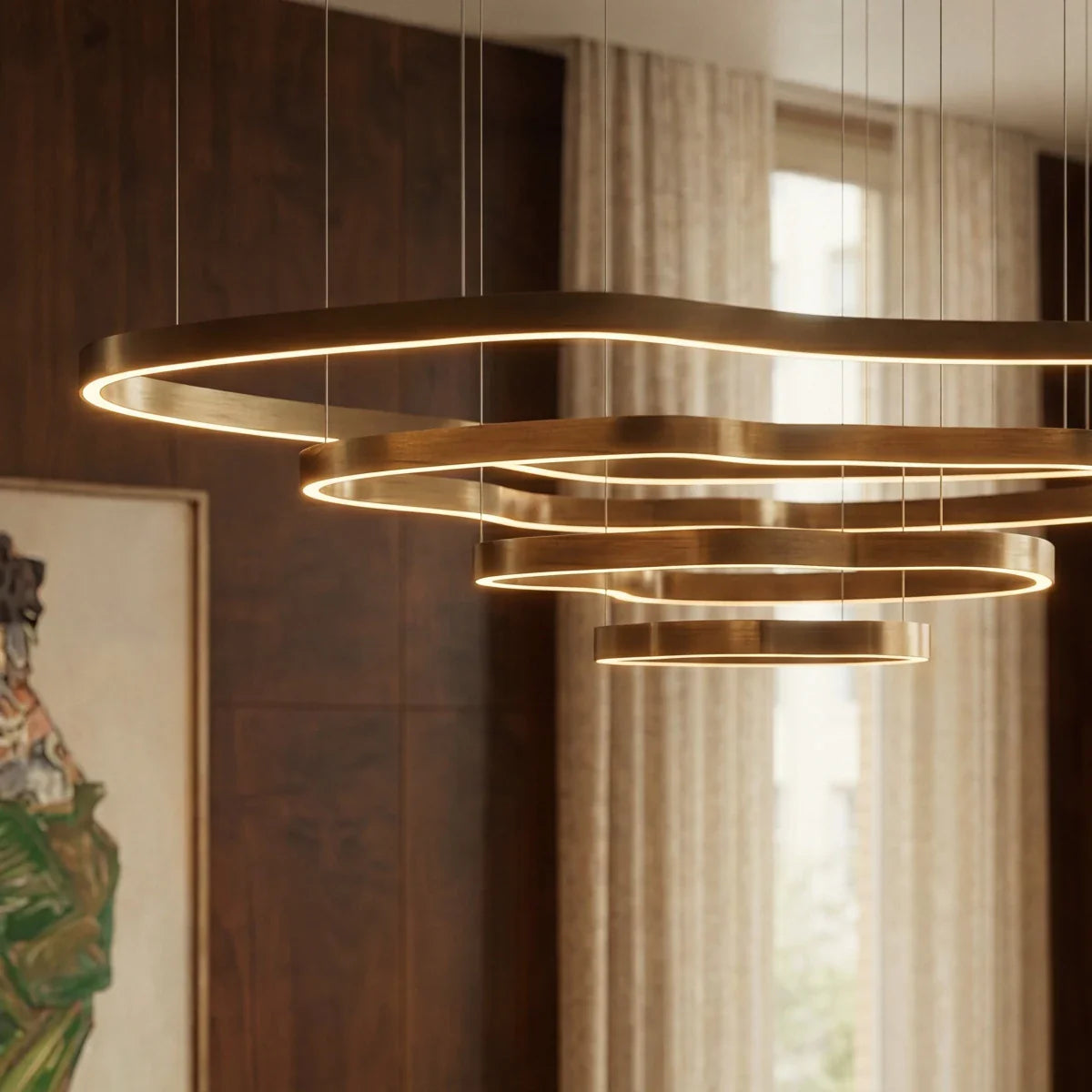 Gelazo Chandelier.
