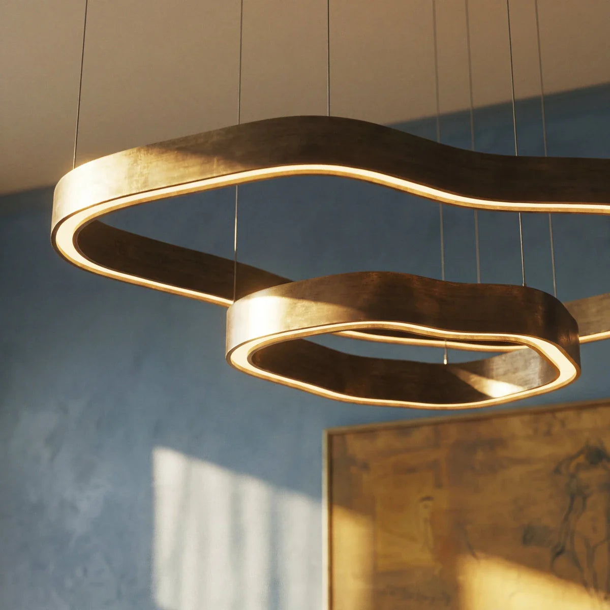 Gelazo Chandelier.