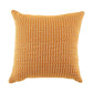 The Carpentry Shop Co. 18" x 18" Glitch - Sunburst Pillow by Local Artisan Lenna Keshishian