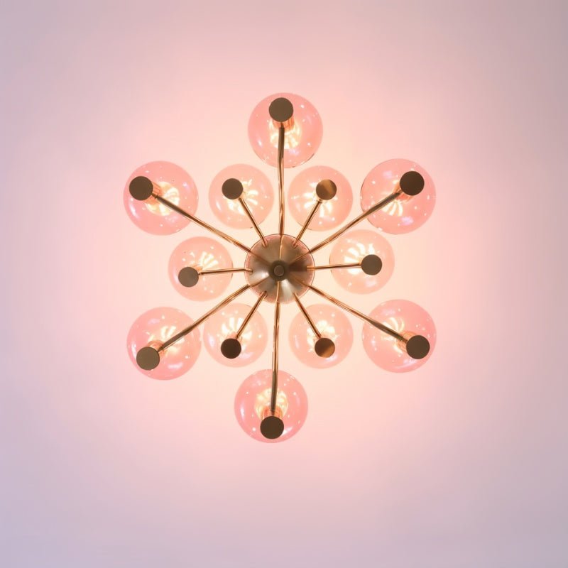 Gloral Chandelier.