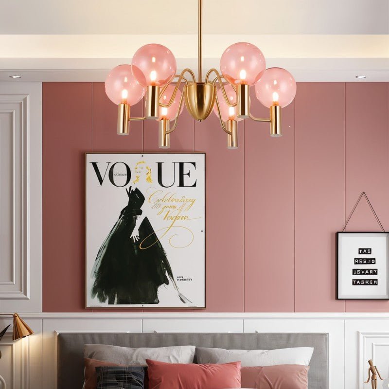 Gloral Chandelier.