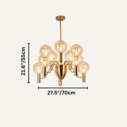 Gloral Chandelier.