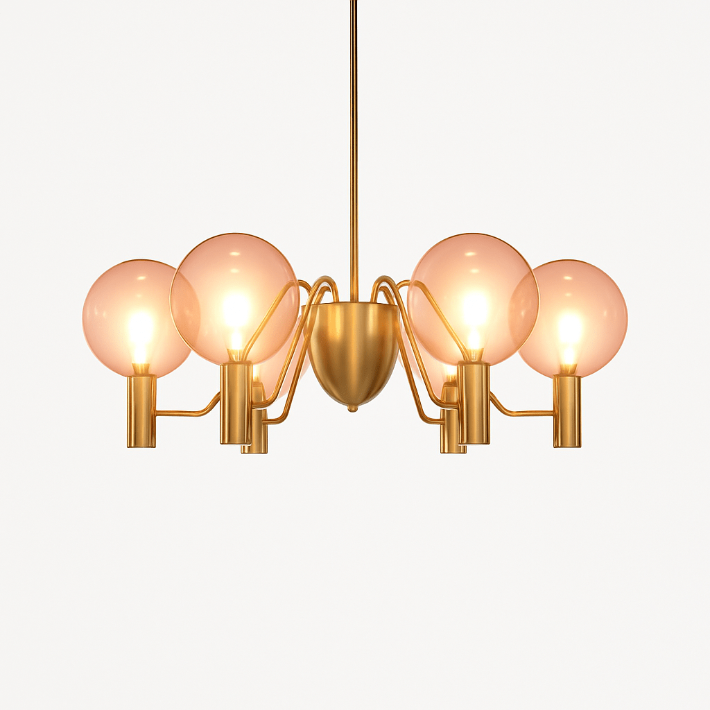 Gloral Chandelier.