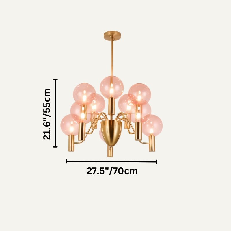 Gloral Chandelier.
