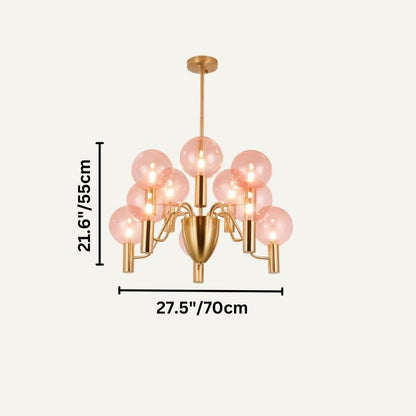 Gloral Chandelier.