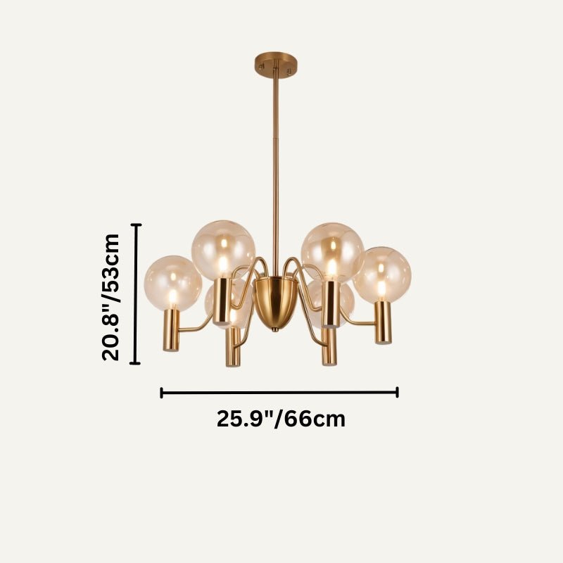 Gloral Chandelier.
