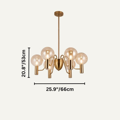 Gloral Chandelier.