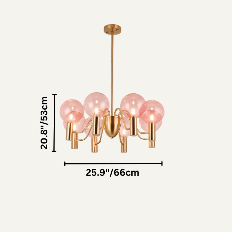 Gloral Chandelier.
