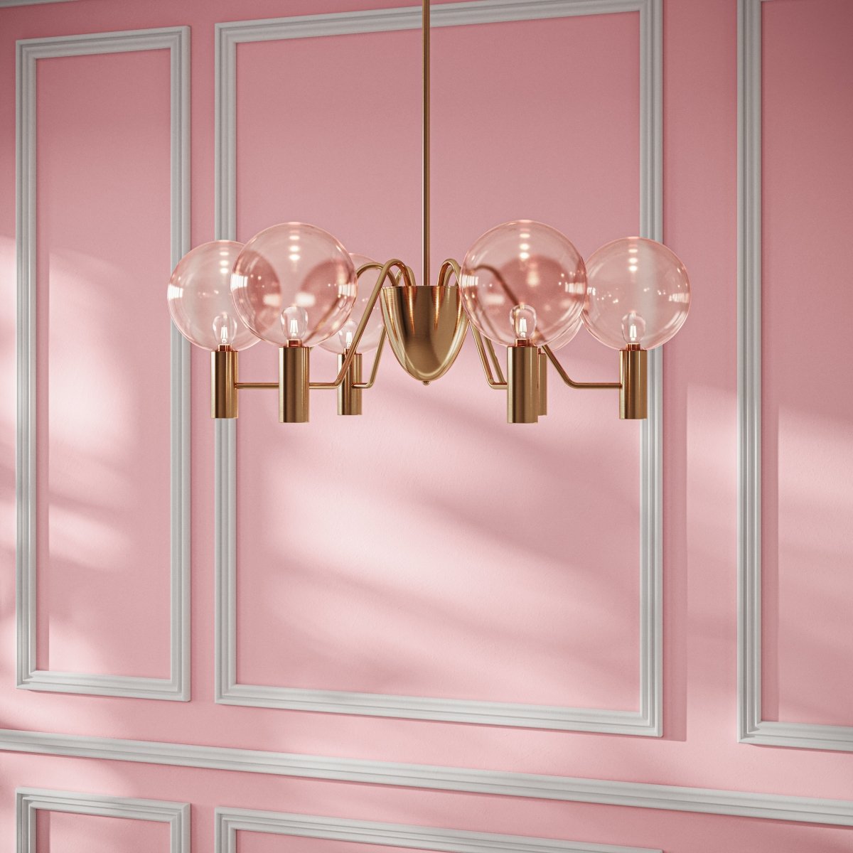 Gloral Chandelier.