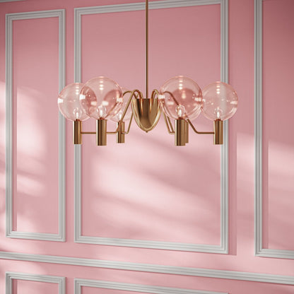 Gloral Chandelier.