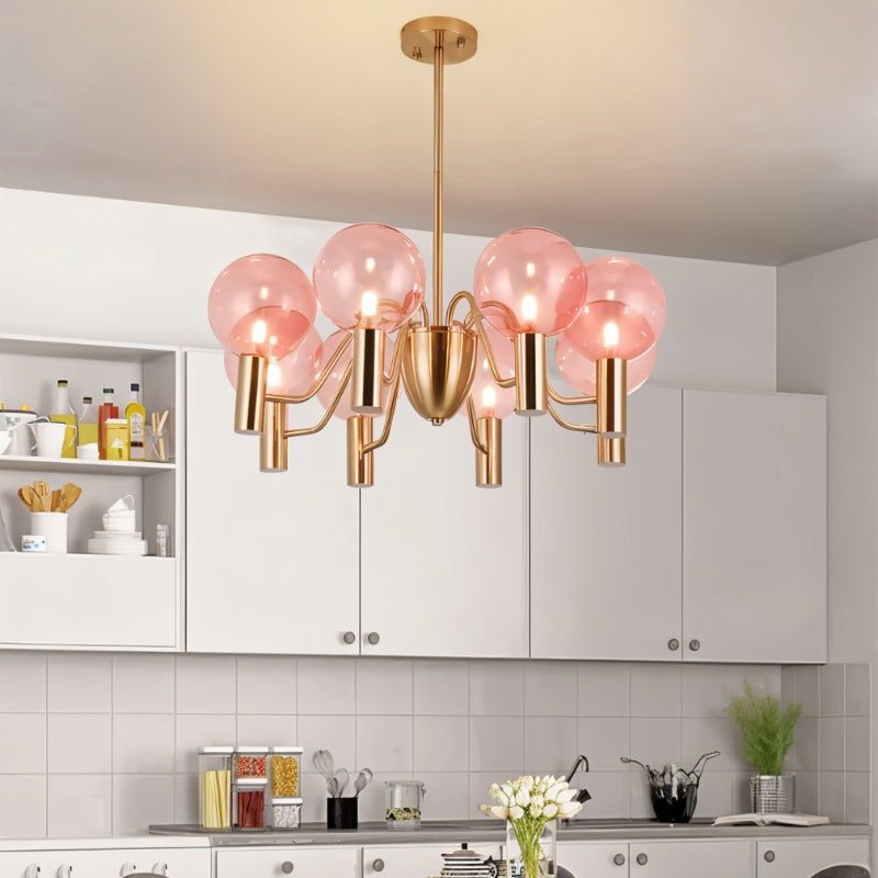 Gloral Chandelier.