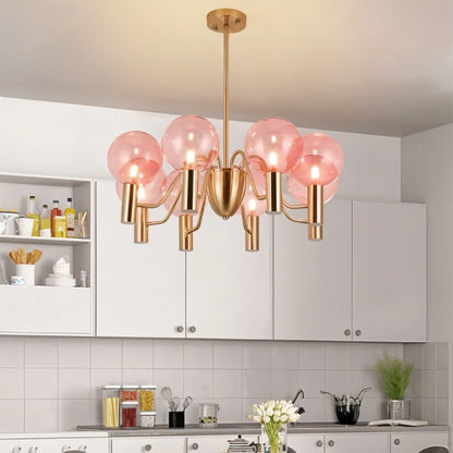 Gloral Chandelier.