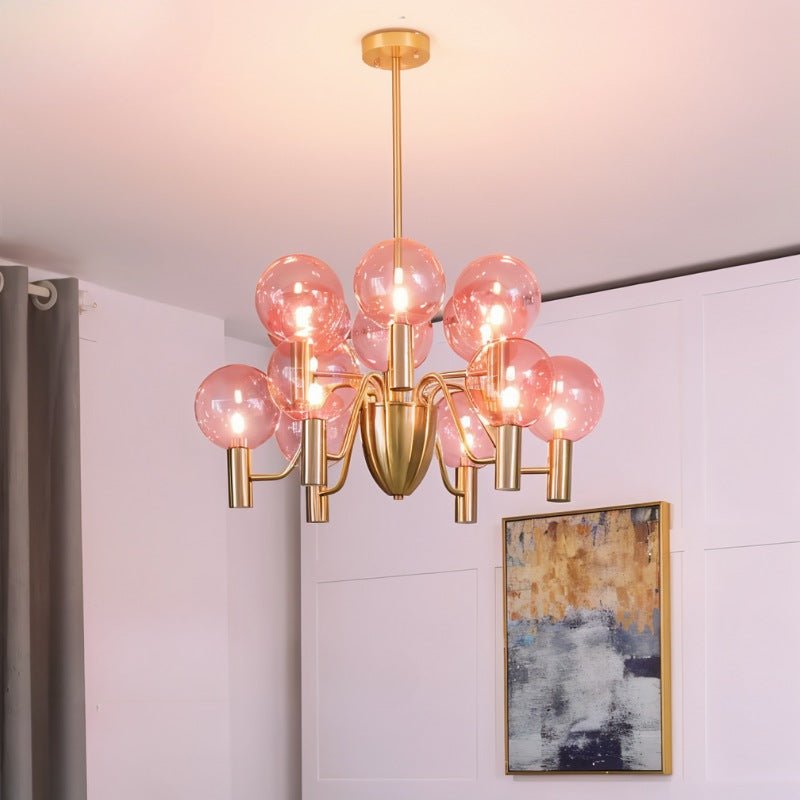 Gloral Chandelier.