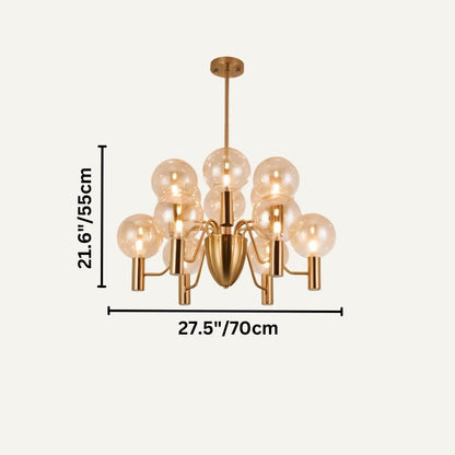 Gloral Chandelier.