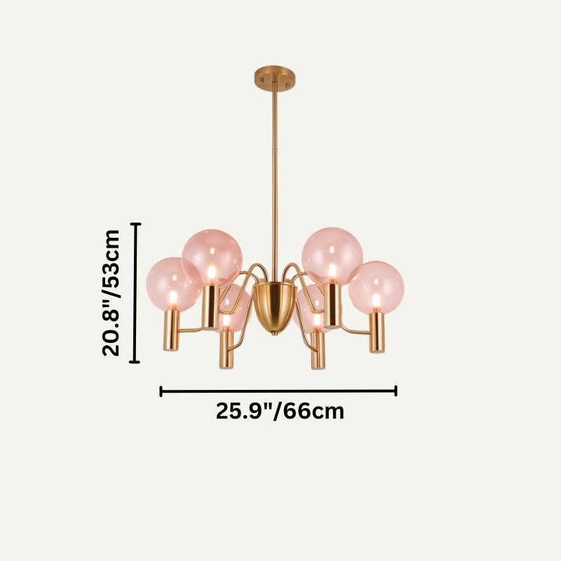 Gloral Chandelier.