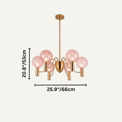 Gloral Chandelier.
