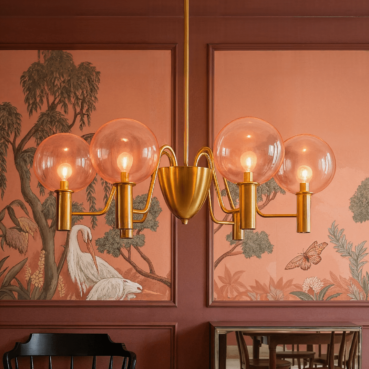 Gloral Chandelier.