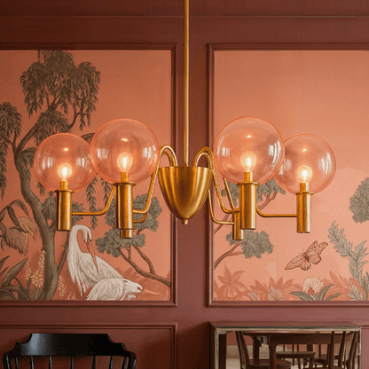 Gloral Chandelier.