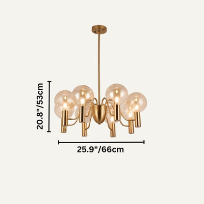Gloral Chandelier.