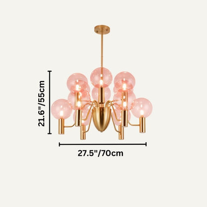 Gloral Chandelier.