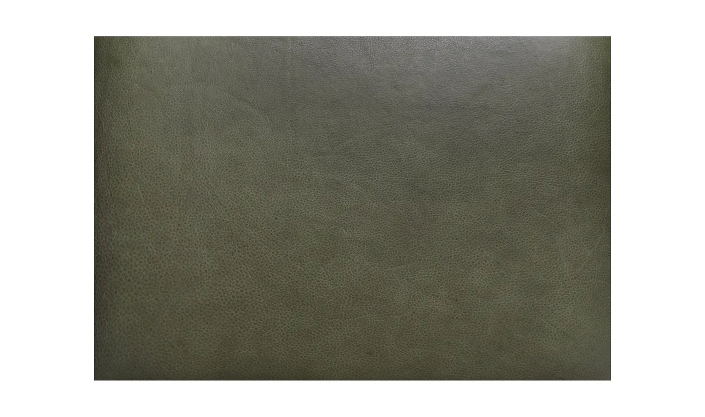 Eckersley Lounge Chair Olive Leather