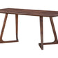 Moe's Solid Walnut Wood GODENZA DINING TABLE RECTANGULAR