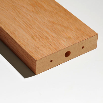 Wood Slat Room Divider.