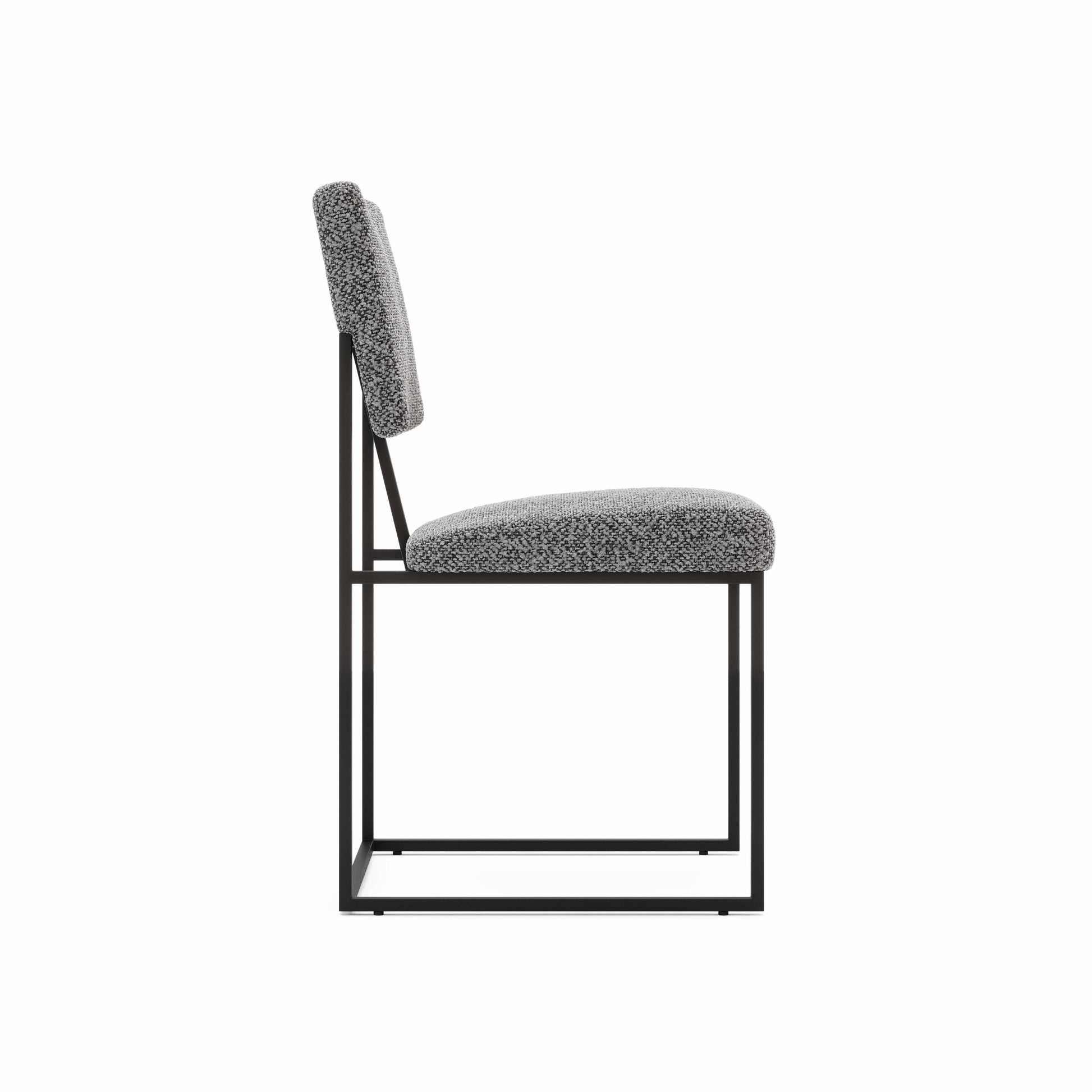Domkapa Gram Chair by Domkapa- Velvet Woven (Martindale: 60,000)