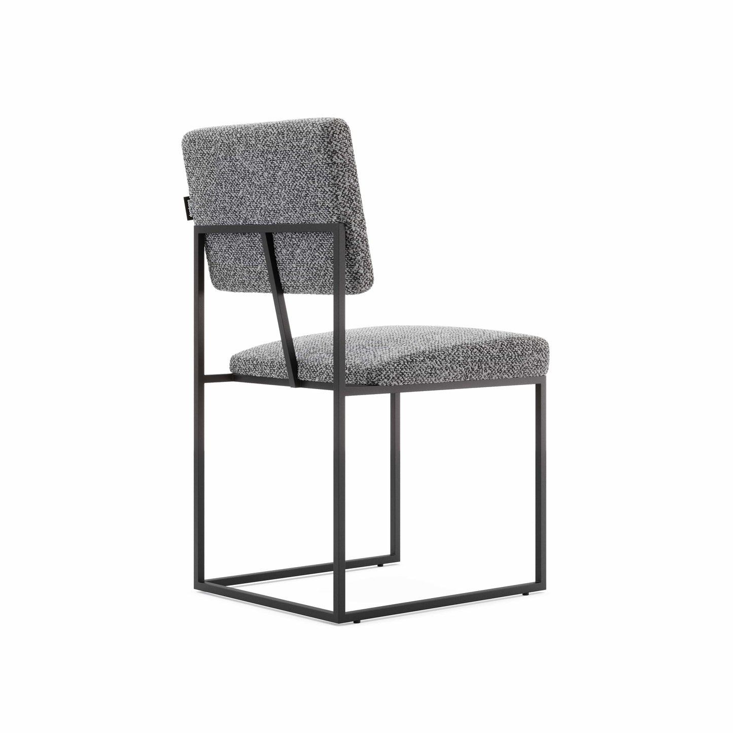 Domkapa Gram Chair by Domkapa- Velvet Woven (Martindale: 60,000)