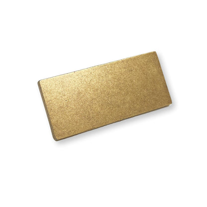 Rectangular Granada Aged Brass Drawer Handles.