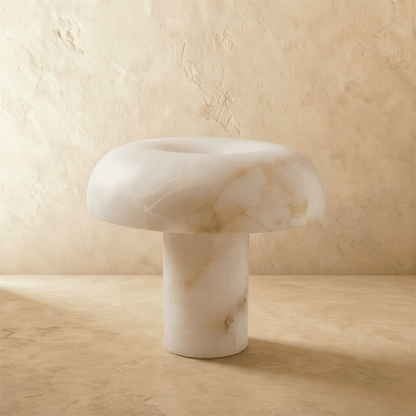 Habros Alabaster Table Lamp.