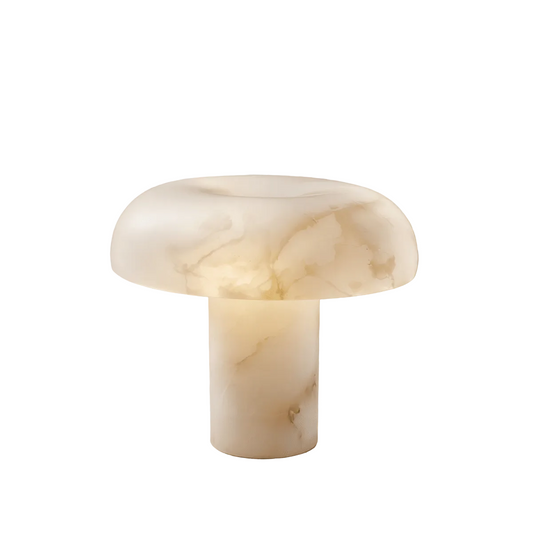 Habros Alabaster Table Lamp.