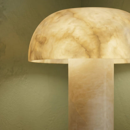 Habros Alabaster Table Lamp.