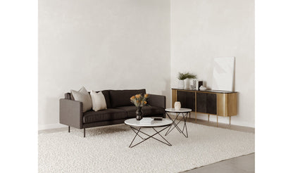 The Carpentry Shop Co. Haley Coffee Table Black Base Haley Coffee Table Black Base