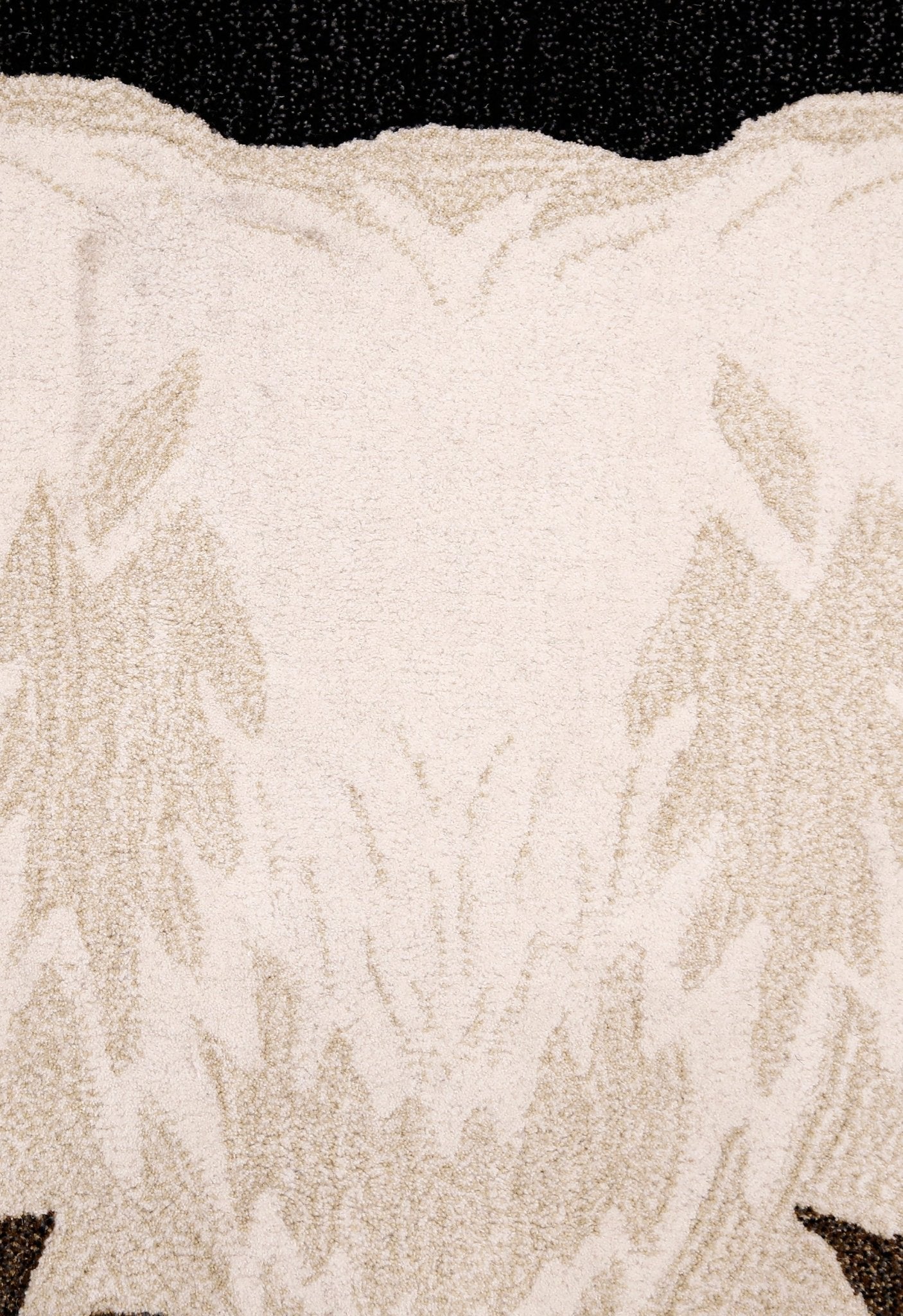 Hand Tufted Black Animal Panda 3x5 Wool Area Rug