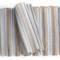 The Carpentry Shop Co. Handmade Woven Placemats & Table Runners by Local Artisan in Signature Light Blue