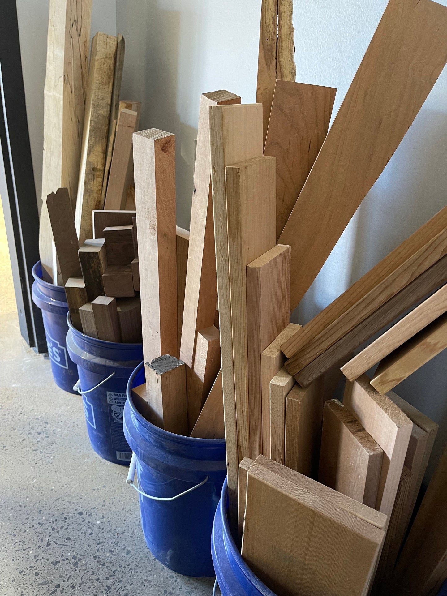 Hardwood & Softwood Bundles (Slab Cutoffs)