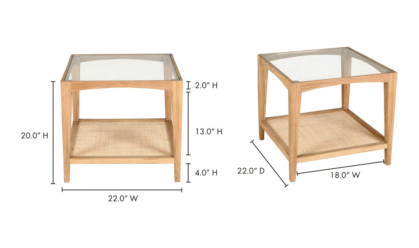 The Carpentry Shop Co. HARRINGTON SIDE TABLE HARRINGTON SIDE TABLE