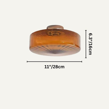 Hasos Ceiling Light.