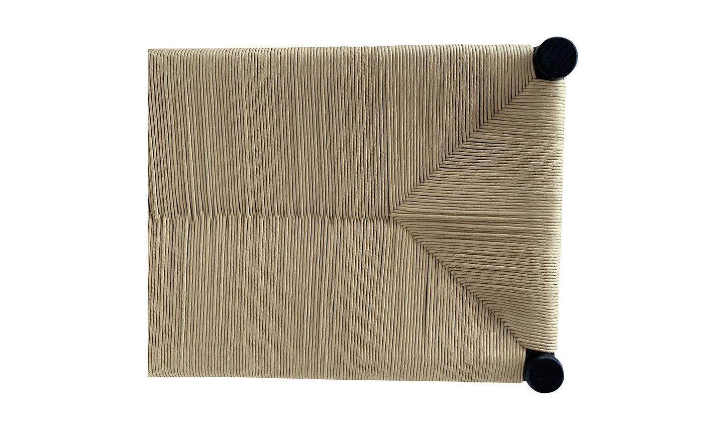 The Carpentry Shop Co. Hawthorn Large Bench Black Hawthorn Large Bench Black