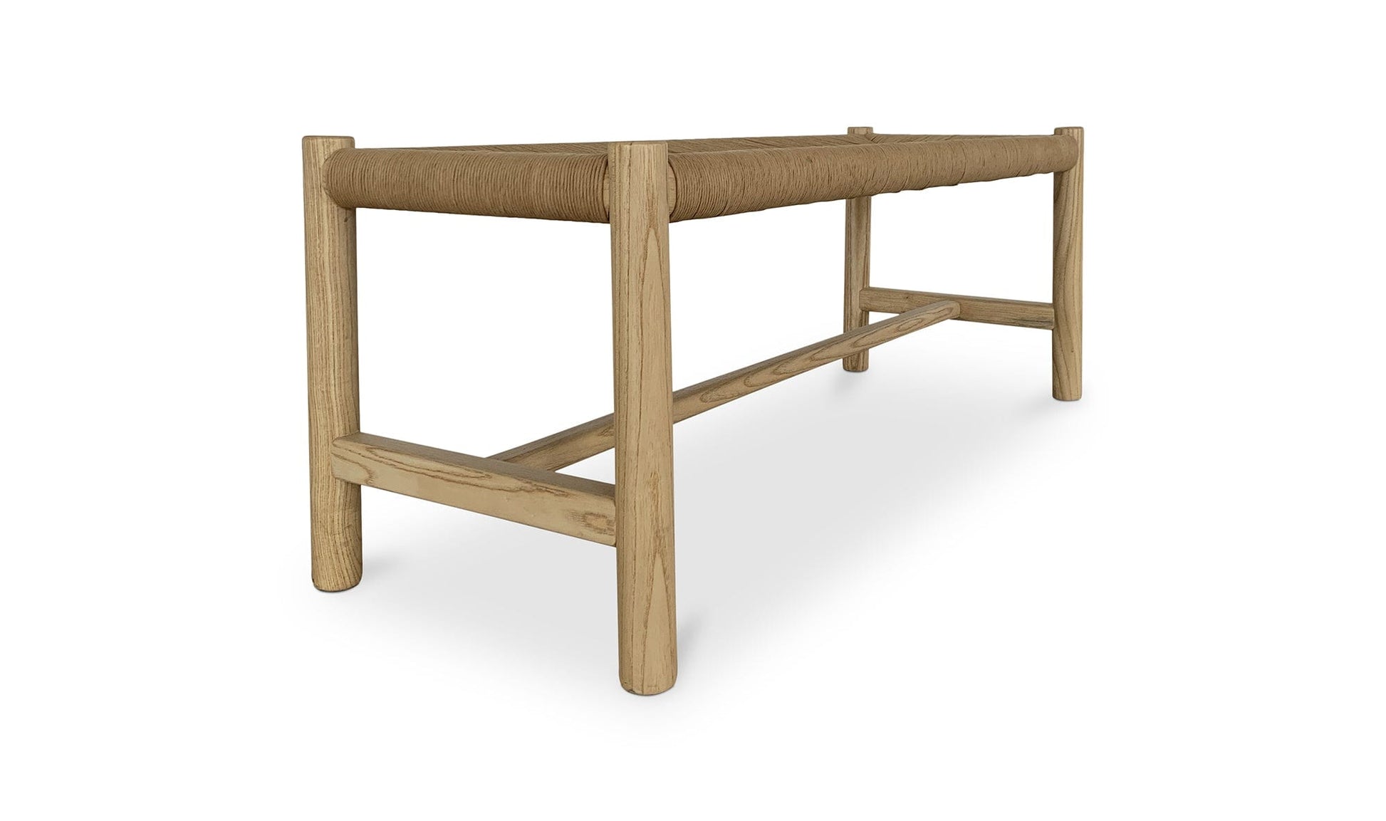 The Carpentry Shop Co. Hawthorn Large Bench Natural Hawthorn Large Bench Natural