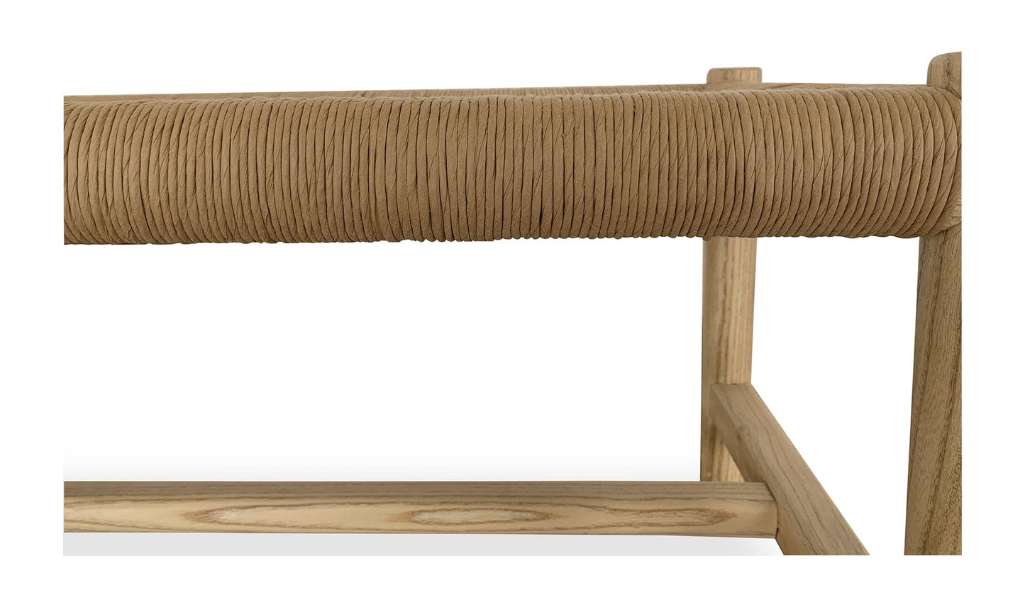 The Carpentry Shop Co. Hawthorn Large Bench Natural Hawthorn Large Bench Natural