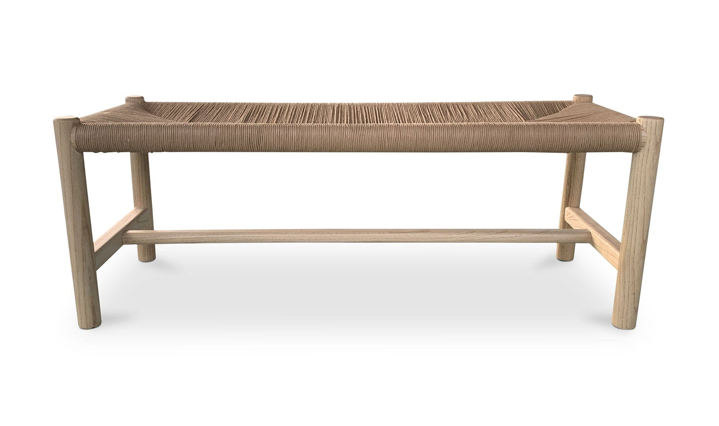 The Carpentry Shop Co. Hawthorn Large Bench Natural Hawthorn Large Bench Natural