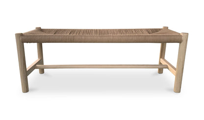 The Carpentry Shop Co. Hawthorn Large Bench Natural Hawthorn Large Bench Natural