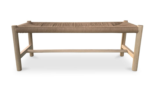 The Carpentry Shop Co. Hawthorn Large Bench Natural Hawthorn Large Bench Natural