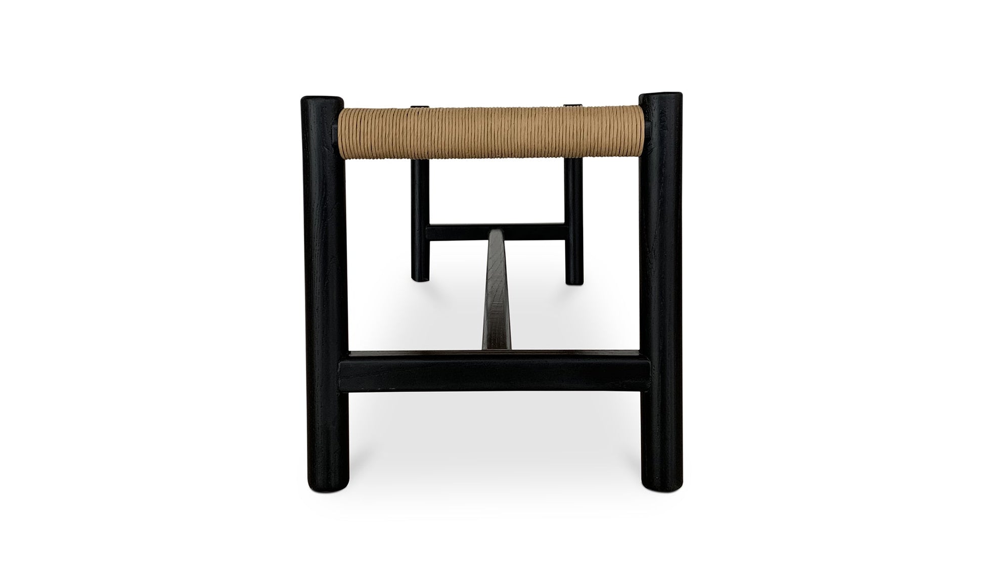 The Carpentry Shop Co. Hawthorn Small Bench Black Hawthorn Small Bench Black