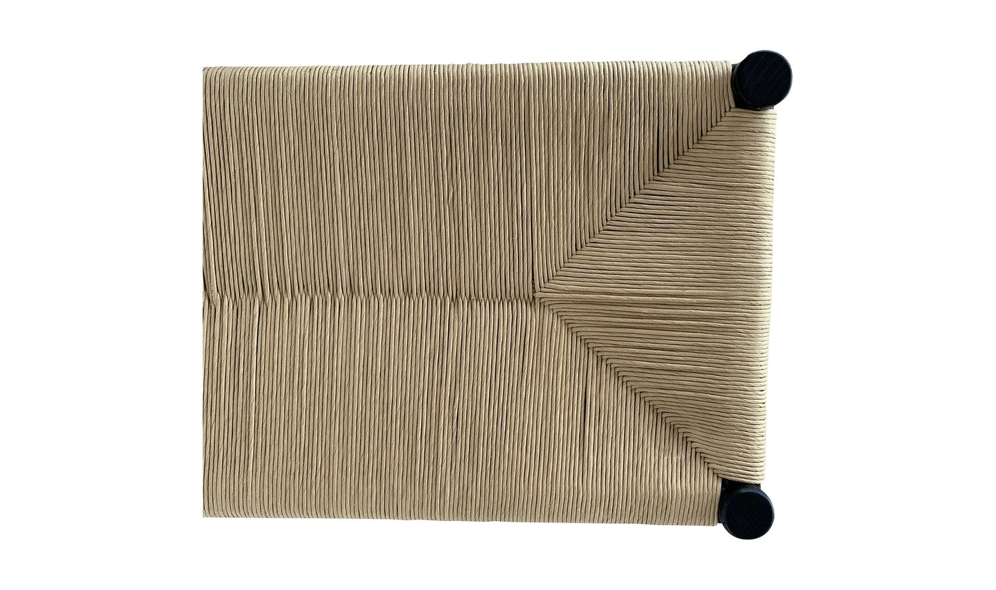 The Carpentry Shop Co. Hawthorn Small Bench Black Hawthorn Small Bench Black